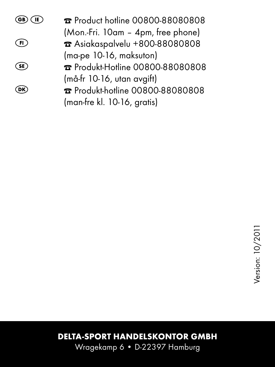 Crivit FS-1425 User Manual | Page 20 / 20