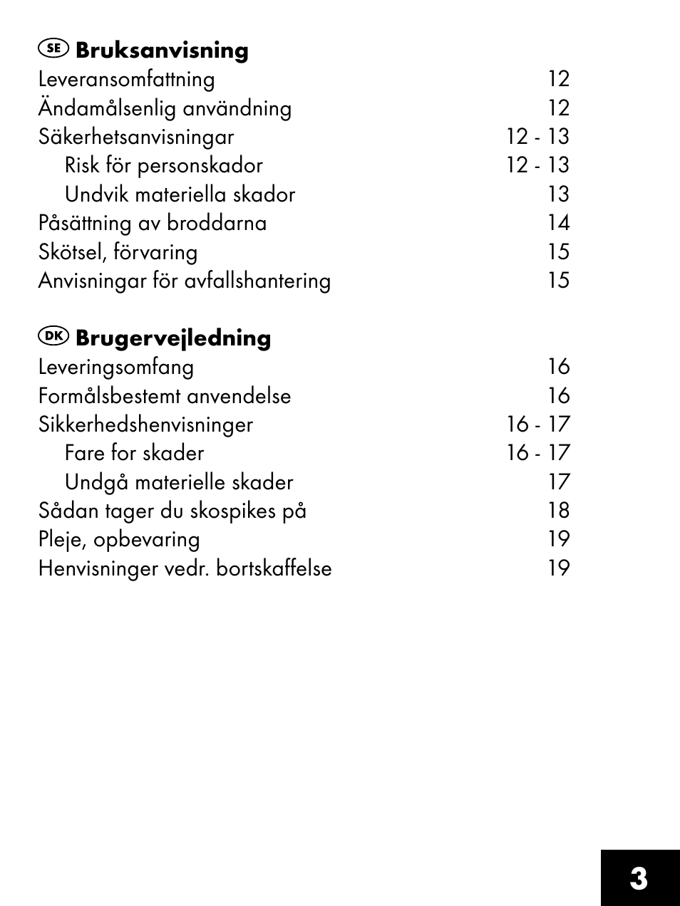 Crivit FS-1425 User Manual | Page 3 / 20