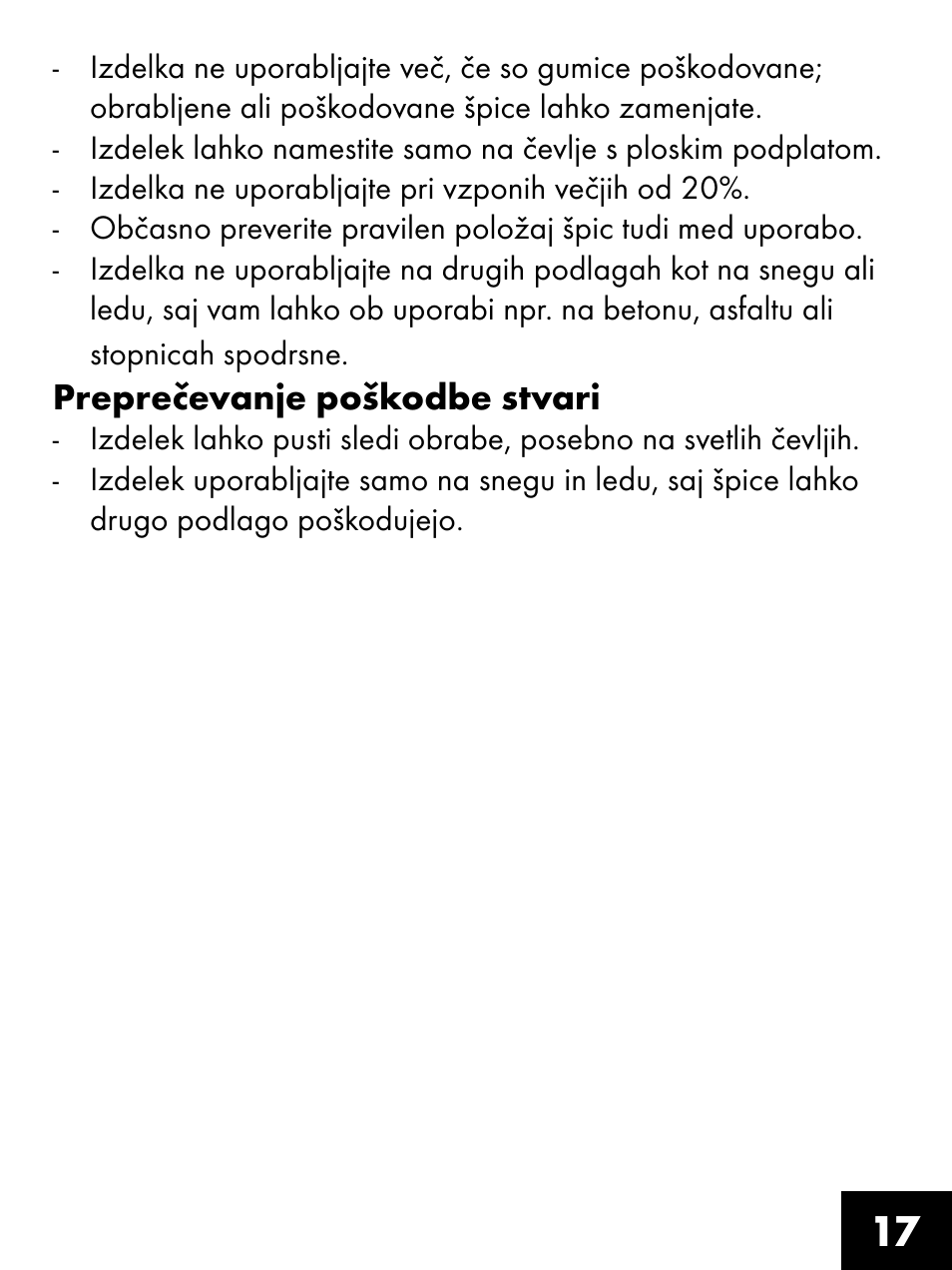 Crivit FS-1425 User Manual | Page 17 / 32