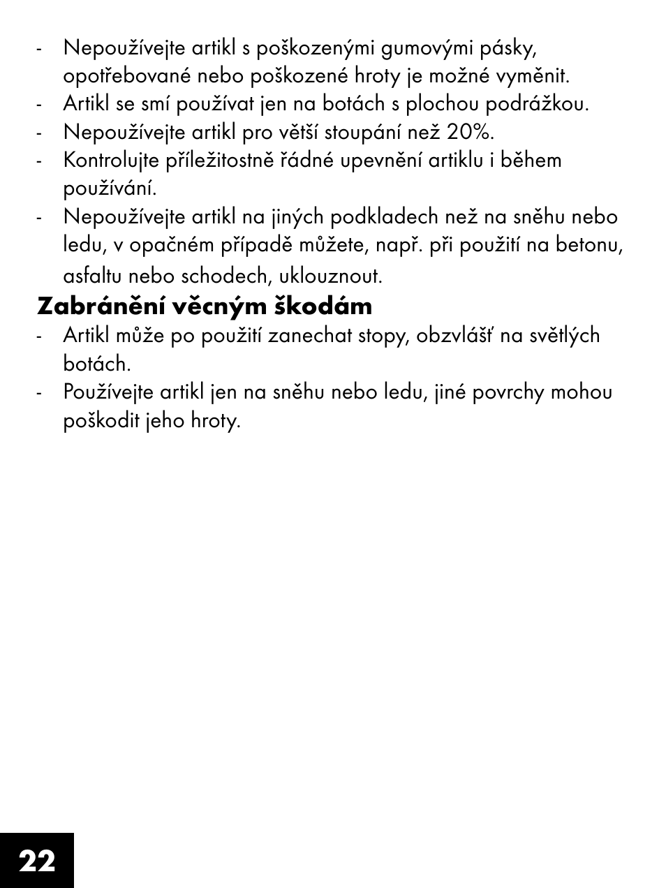 Crivit FS-1425 User Manual | Page 22 / 32