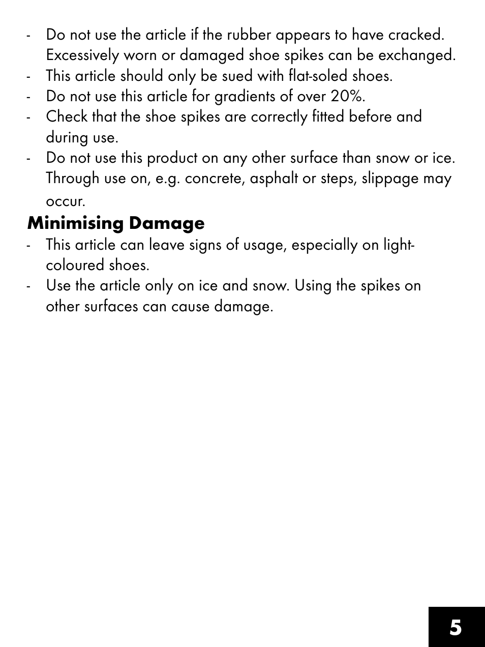 Crivit FS-1425 User Manual | Page 5 / 32