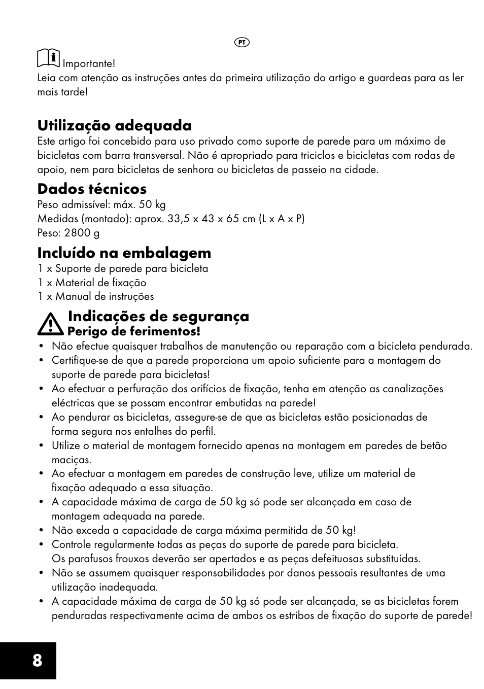 Utilização adequada, Dados técnicos, Incluído na embalagem | Indicações de segurança | Crivit FW-1399 User Manual | Page 8 / 20