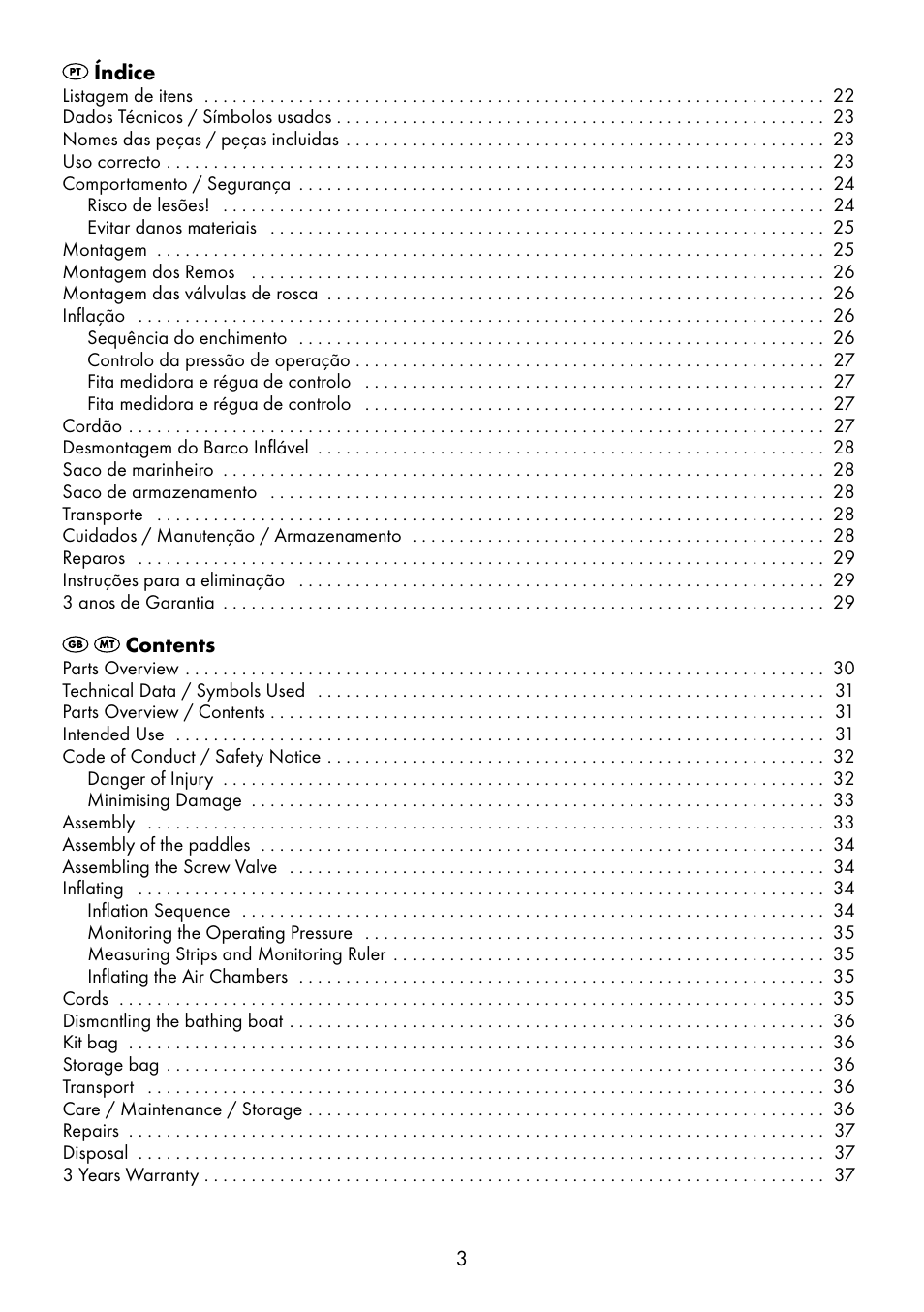 Crivit 6-13 User Manual | Page 3 / 51