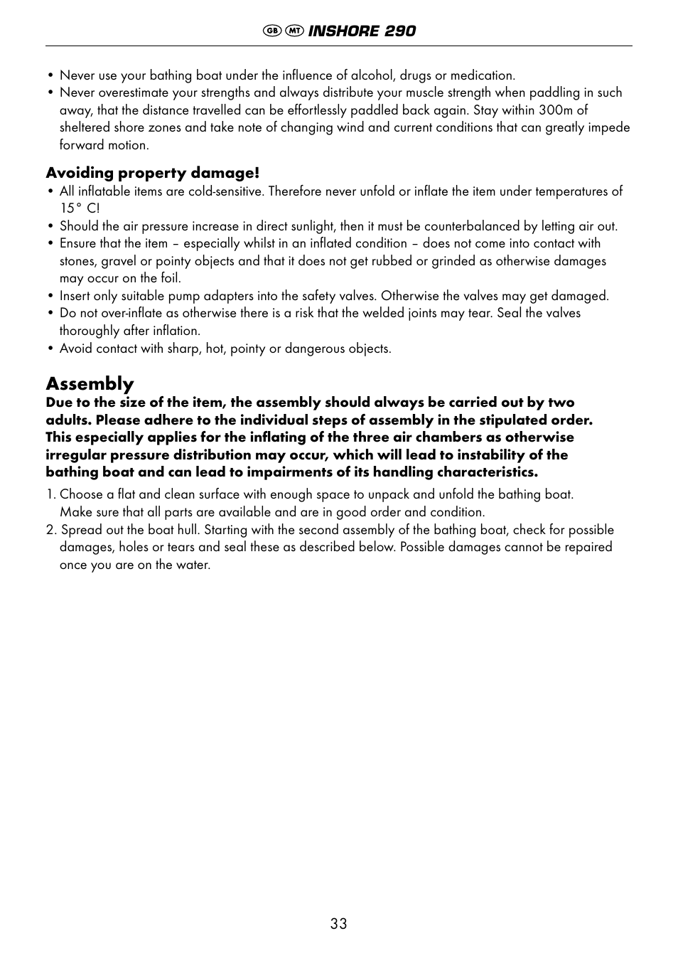 Assembly | Crivit 6-13 User Manual | Page 33 / 51