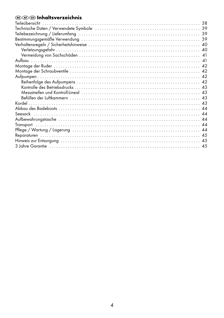 Crivit 6-13 User Manual | Page 4 / 51