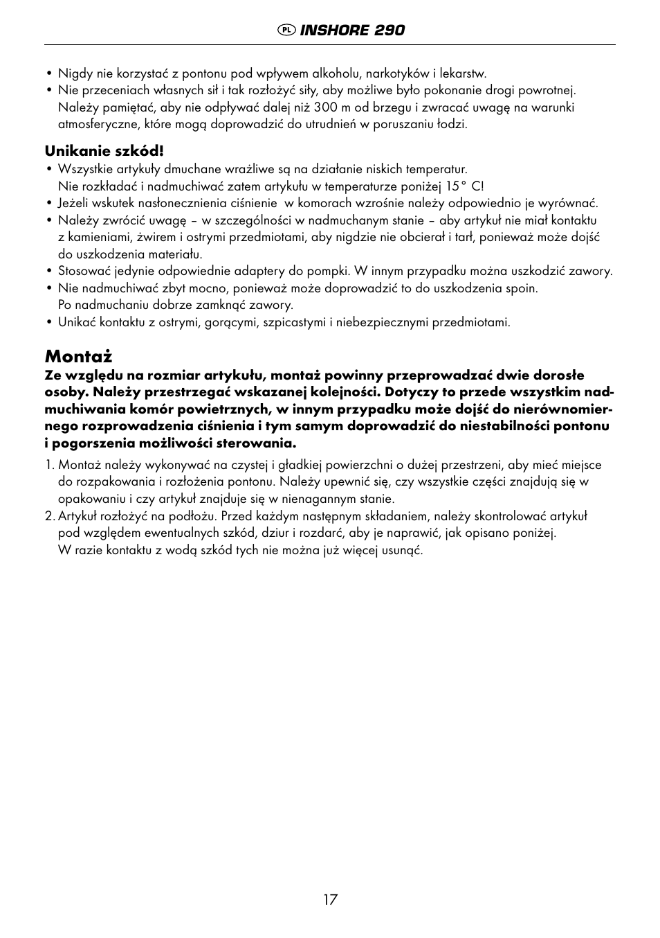 Montaż | Crivit 6-13 User Manual | Page 17 / 64