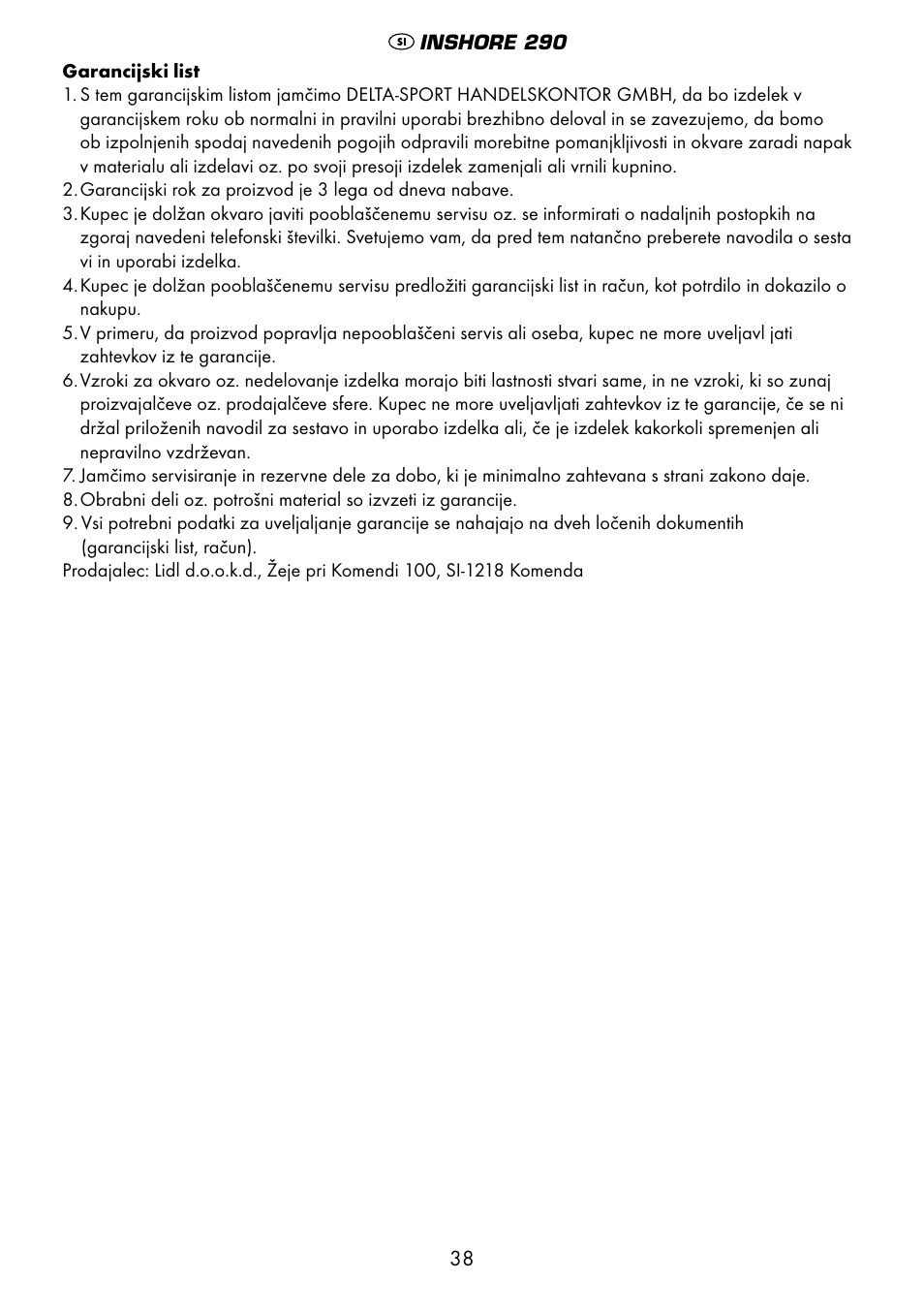 Crivit 6-13 User Manual | Page 38 / 64