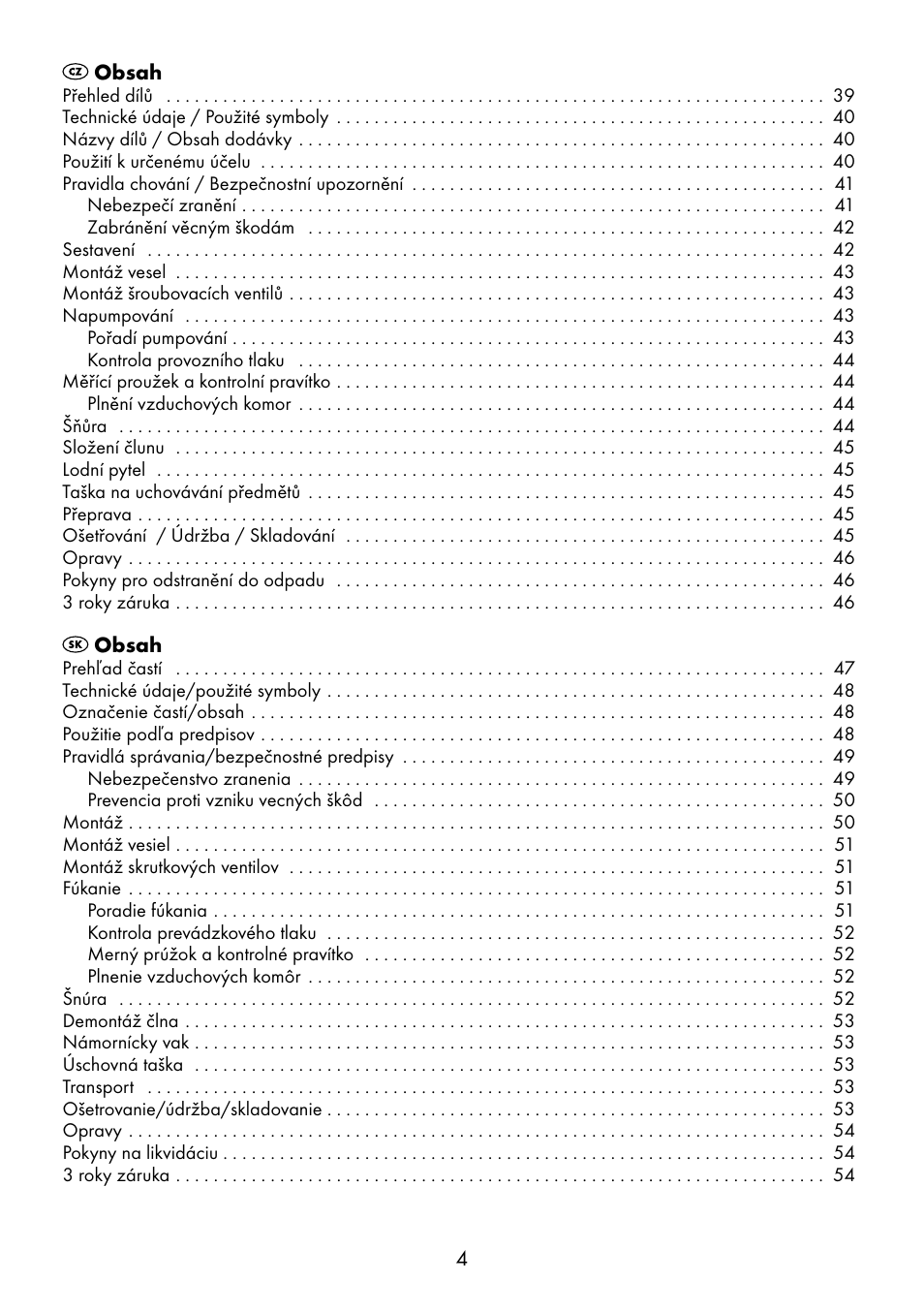 Crivit 6-13 User Manual | Page 4 / 64