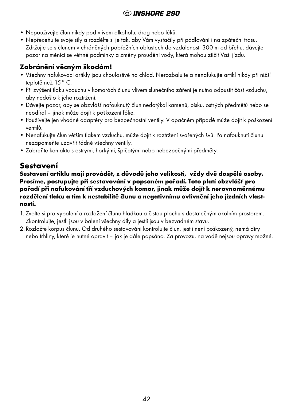 Sestavení | Crivit 6-13 User Manual | Page 42 / 64