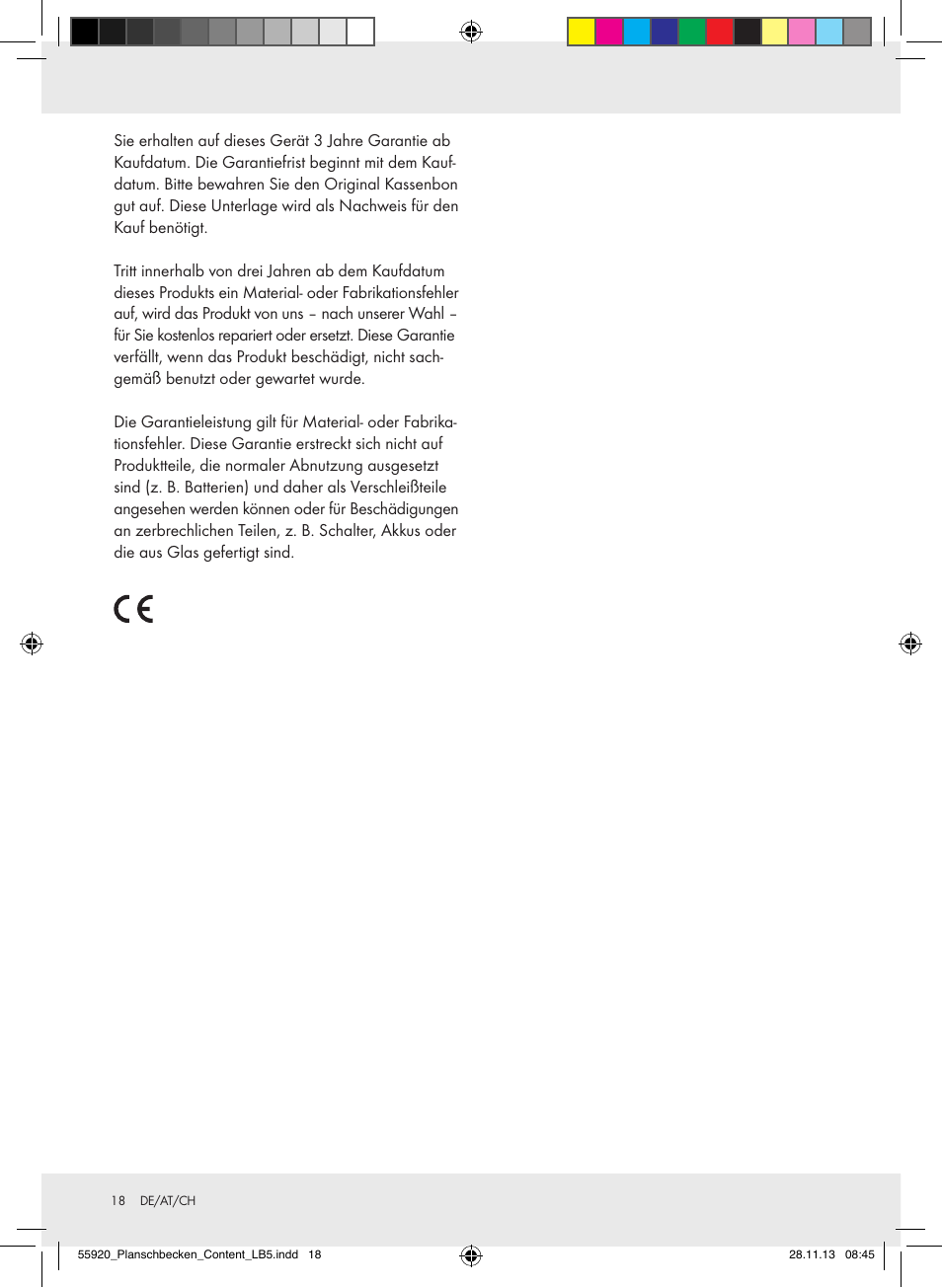 Crivit Z31953 User Manual | Page 18 / 19