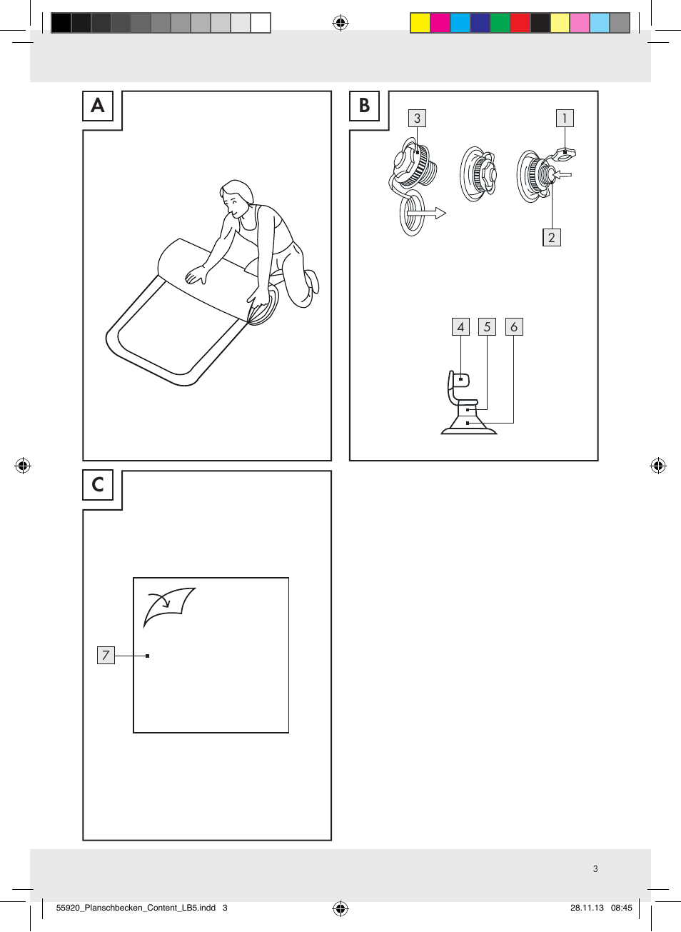 Ab c | Crivit Z31953 User Manual | Page 3 / 19