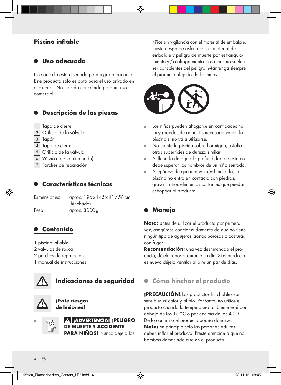 Crivit Z31953 User Manual | Page 4 / 19