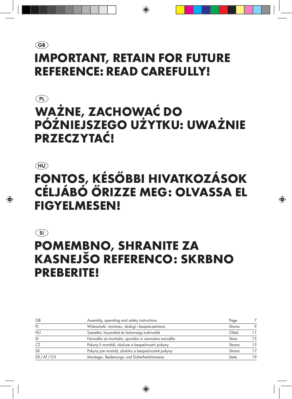 Crivit Z31147 User Manual | Page 2 / 21