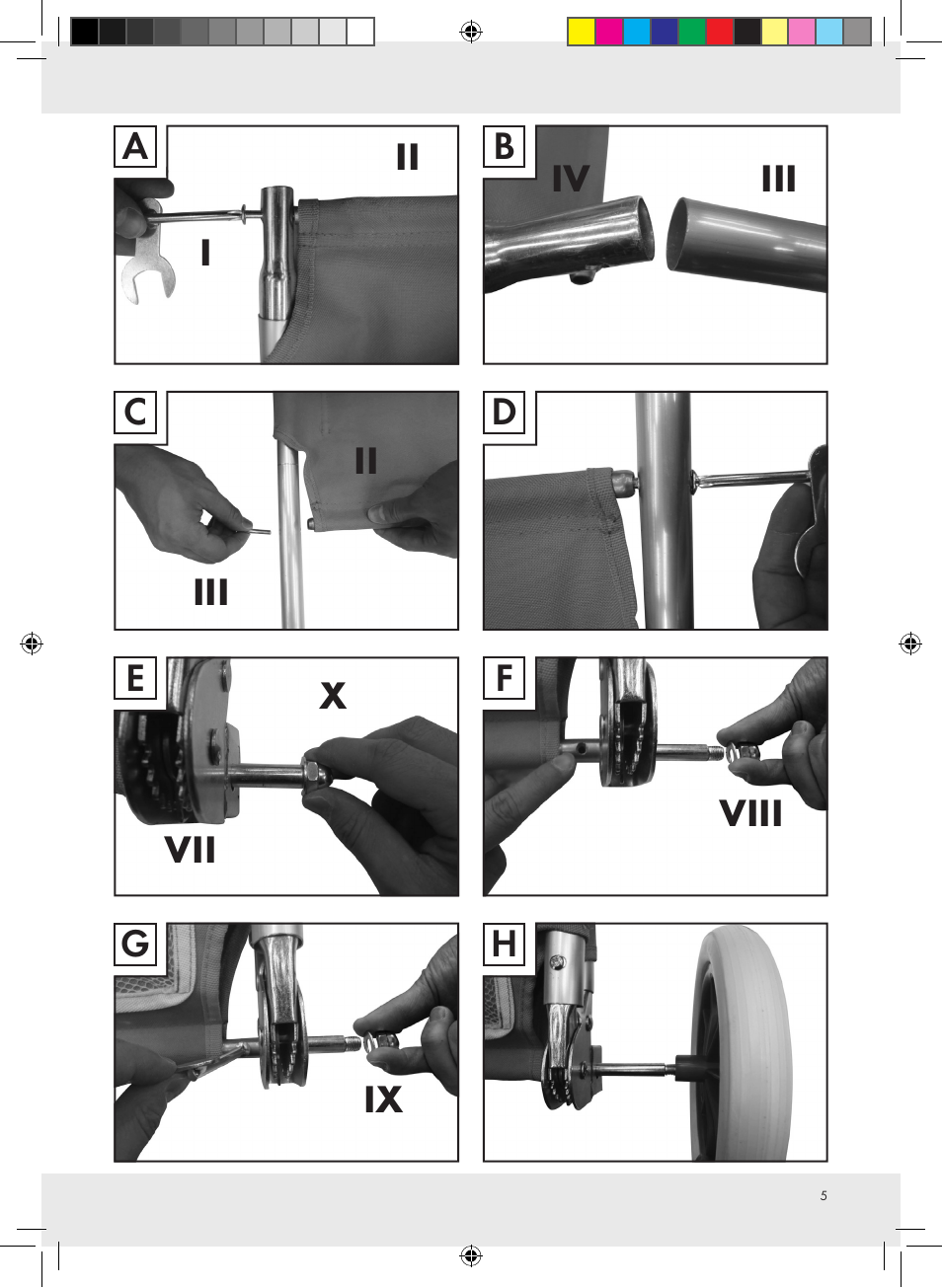 Crivit Z31147 User Manual | Page 5 / 21