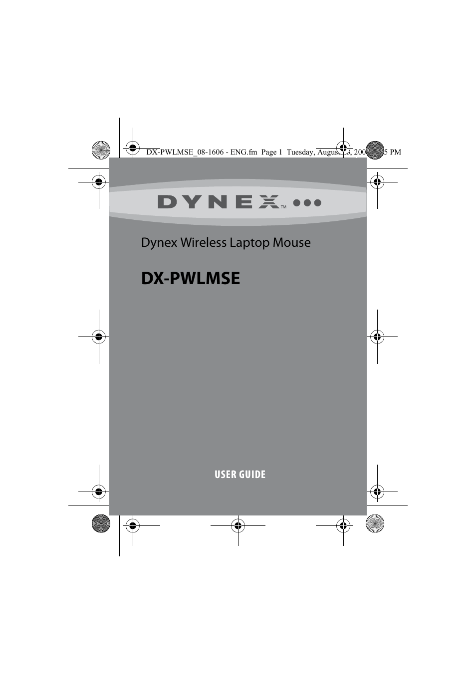 Dynex DX-PWLMSE User Manual | 16 pages