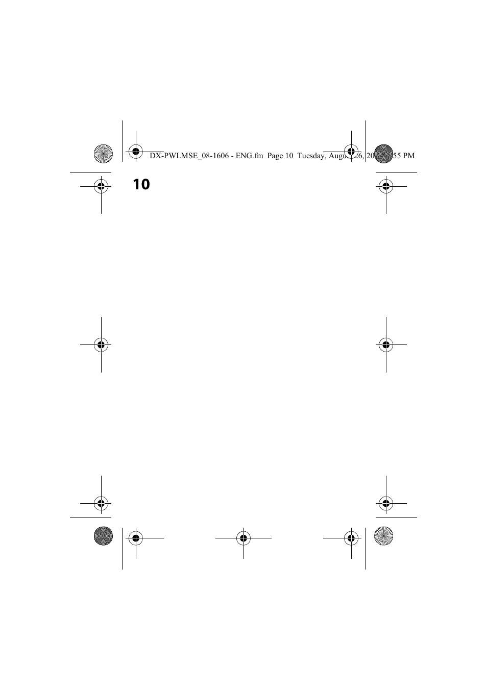 Dynex DX-PWLMSE User Manual | Page 10 / 16