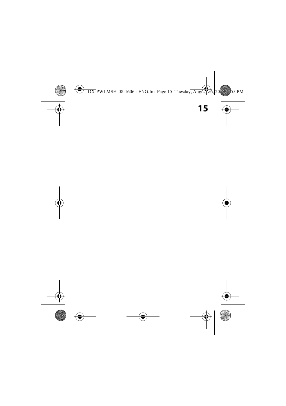 Dynex DX-PWLMSE User Manual | Page 15 / 16