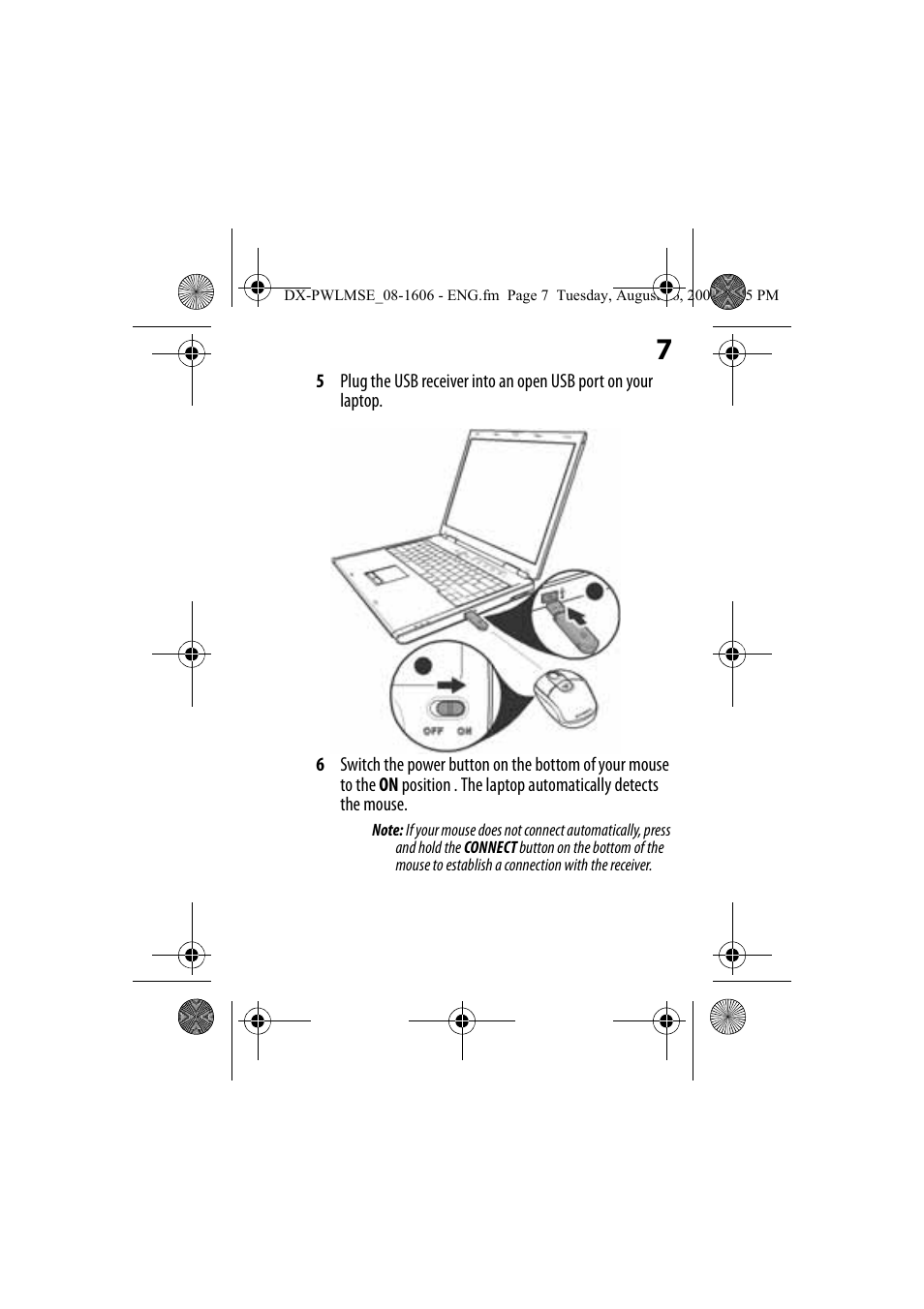 Dynex DX-PWLMSE User Manual | Page 7 / 16