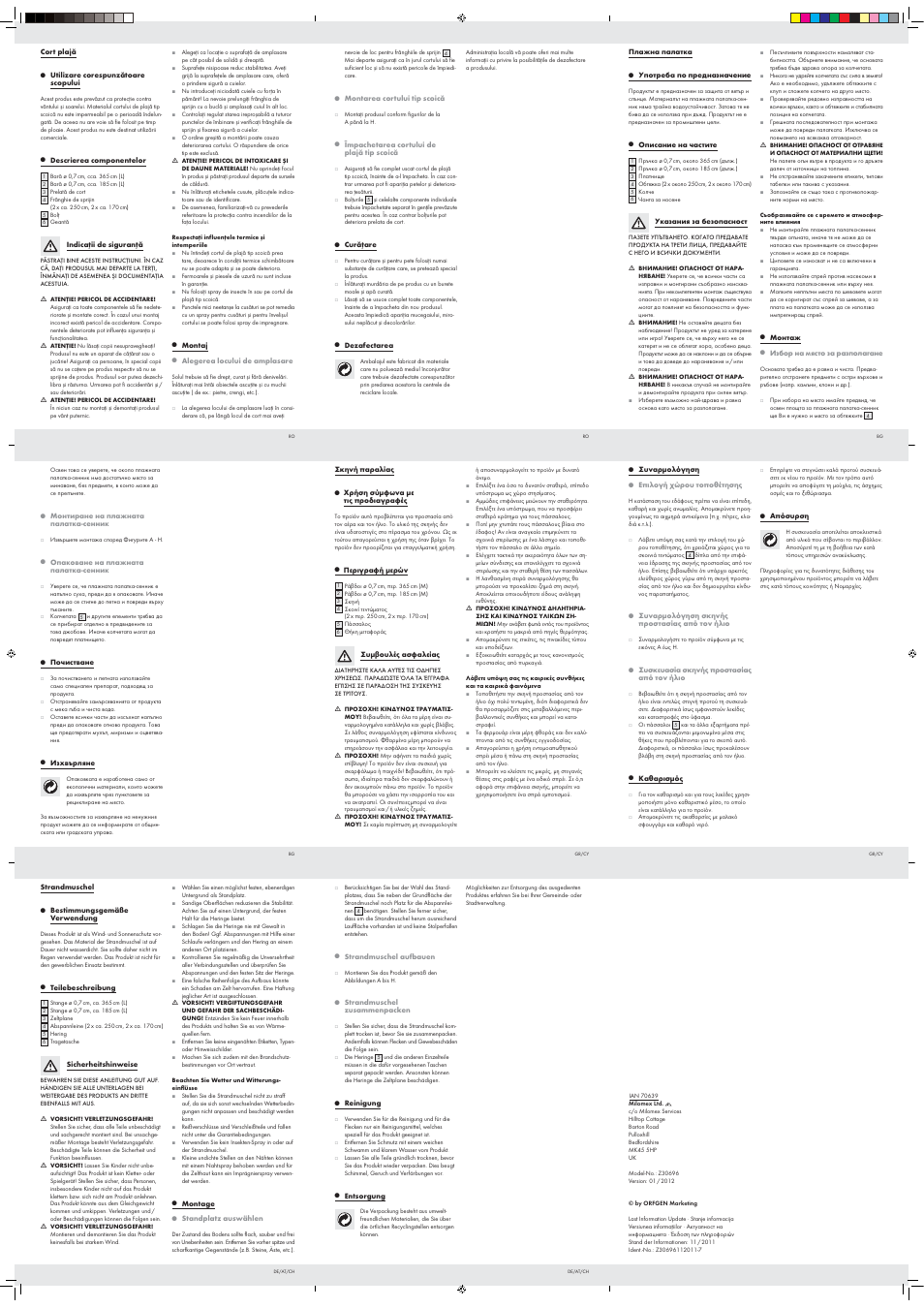 Crivit Z30696 User Manual | Page 2 / 2