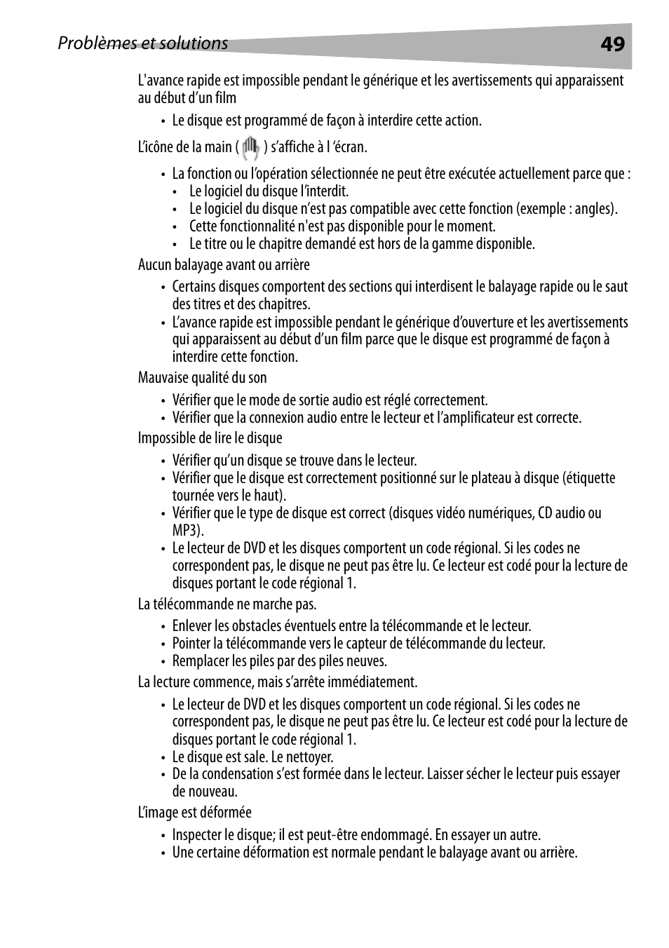 Dynex DX-PDVD9 User Manual | Page 49 / 84