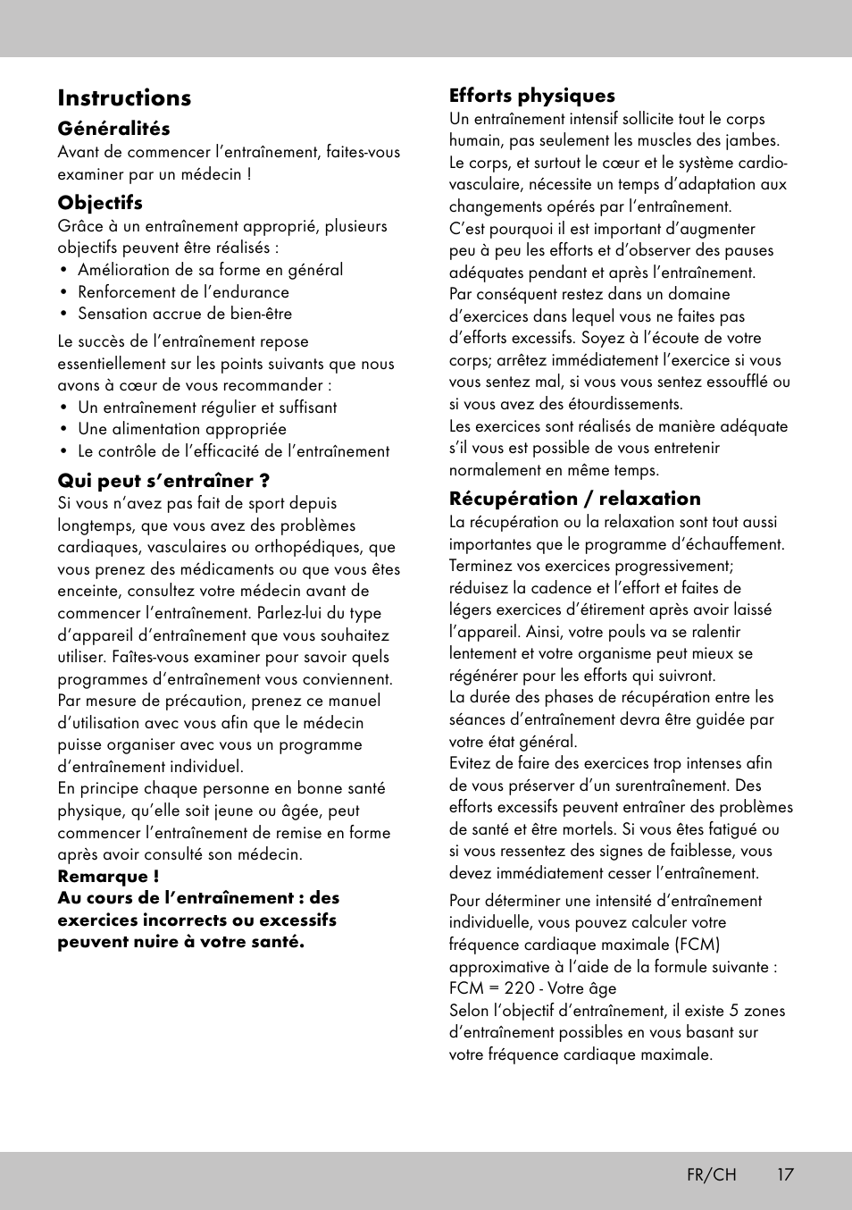 Instructions | Crivit SW-1652 User Manual | Page 15 / 42