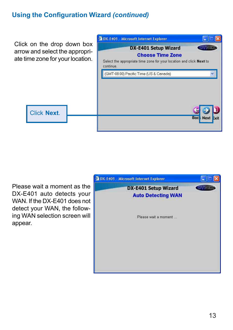Dynex DX-E401 User Manual | Page 13 / 72