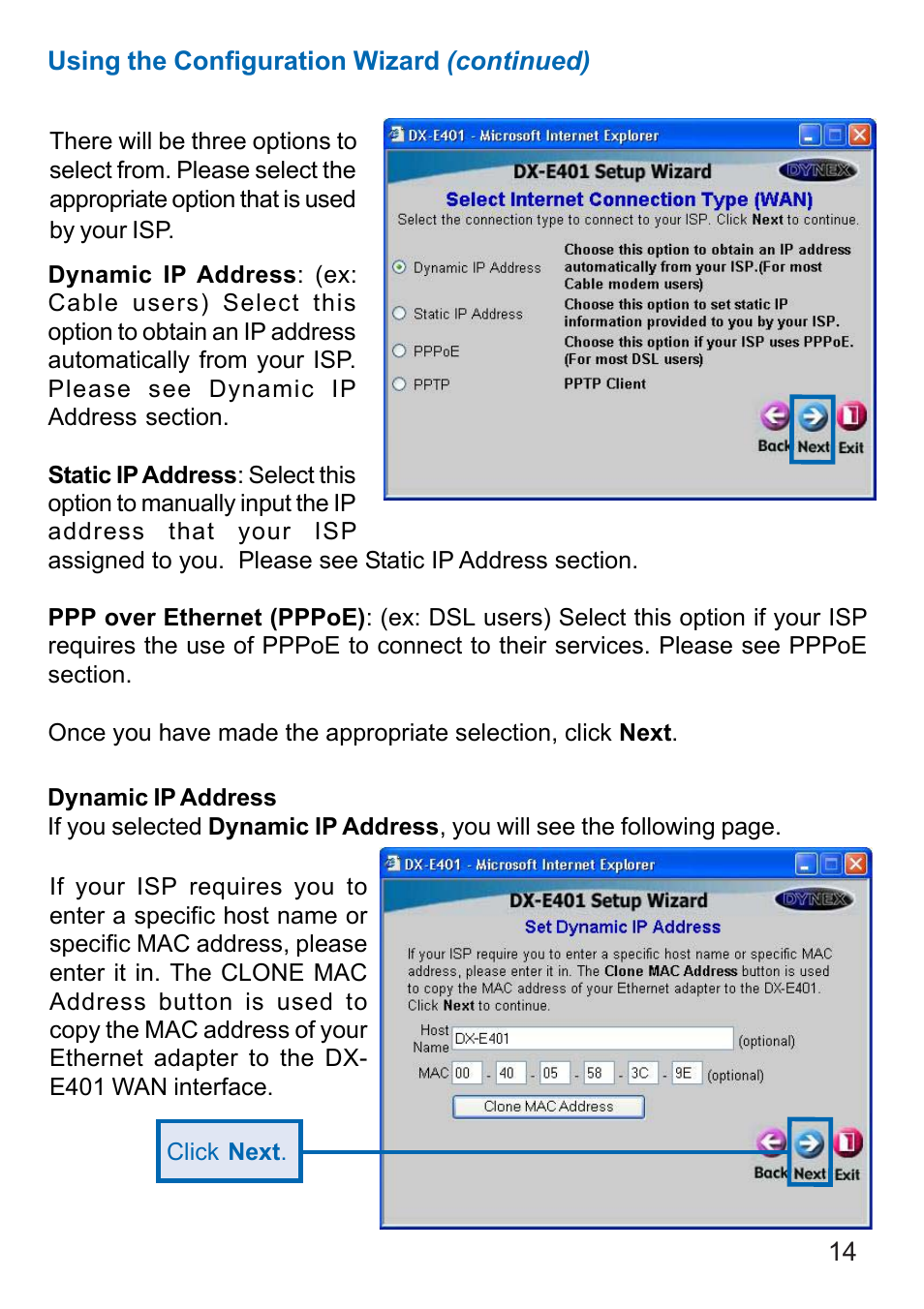 Dynex DX-E401 User Manual | Page 14 / 72