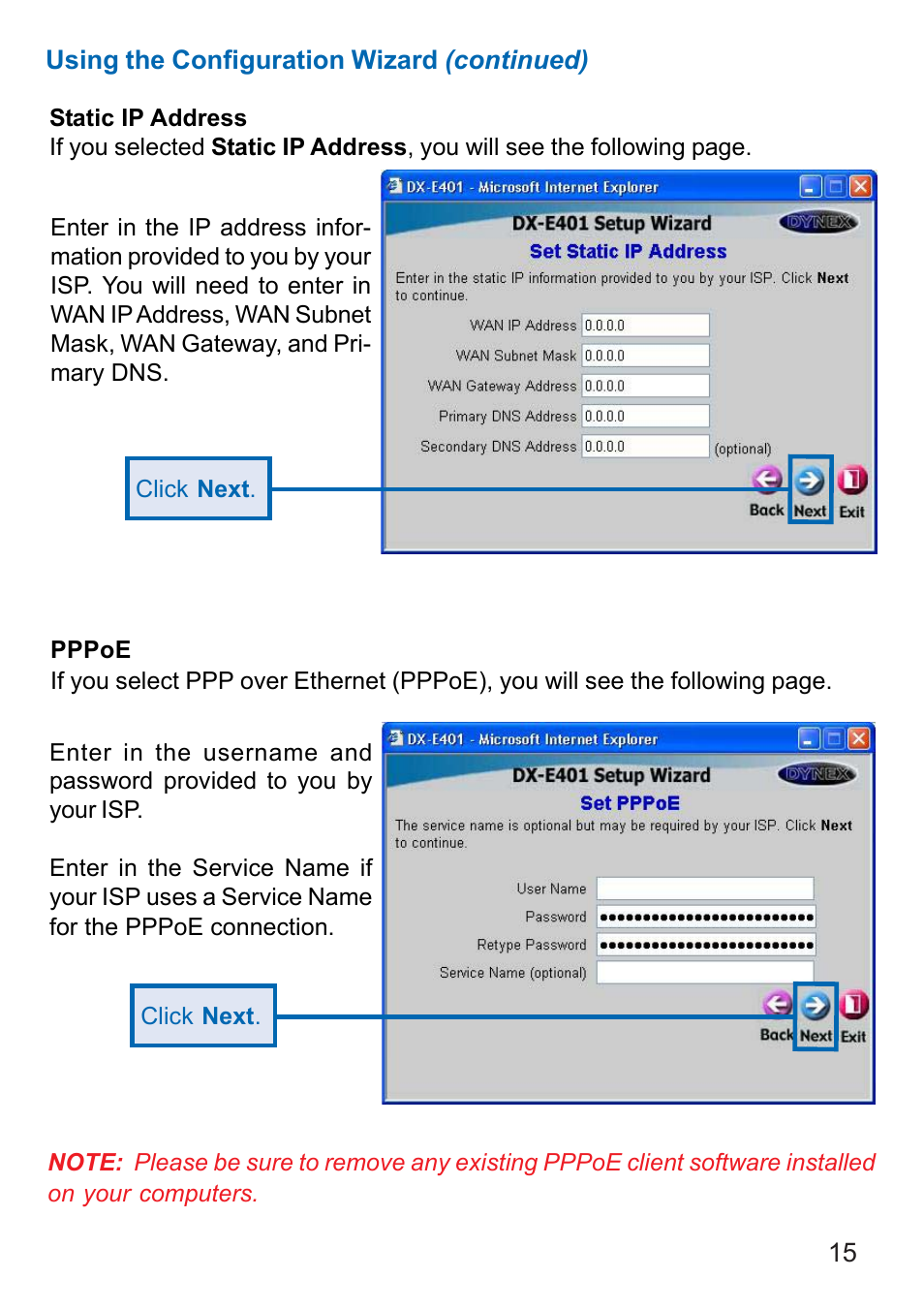 Dynex DX-E401 User Manual | Page 15 / 72