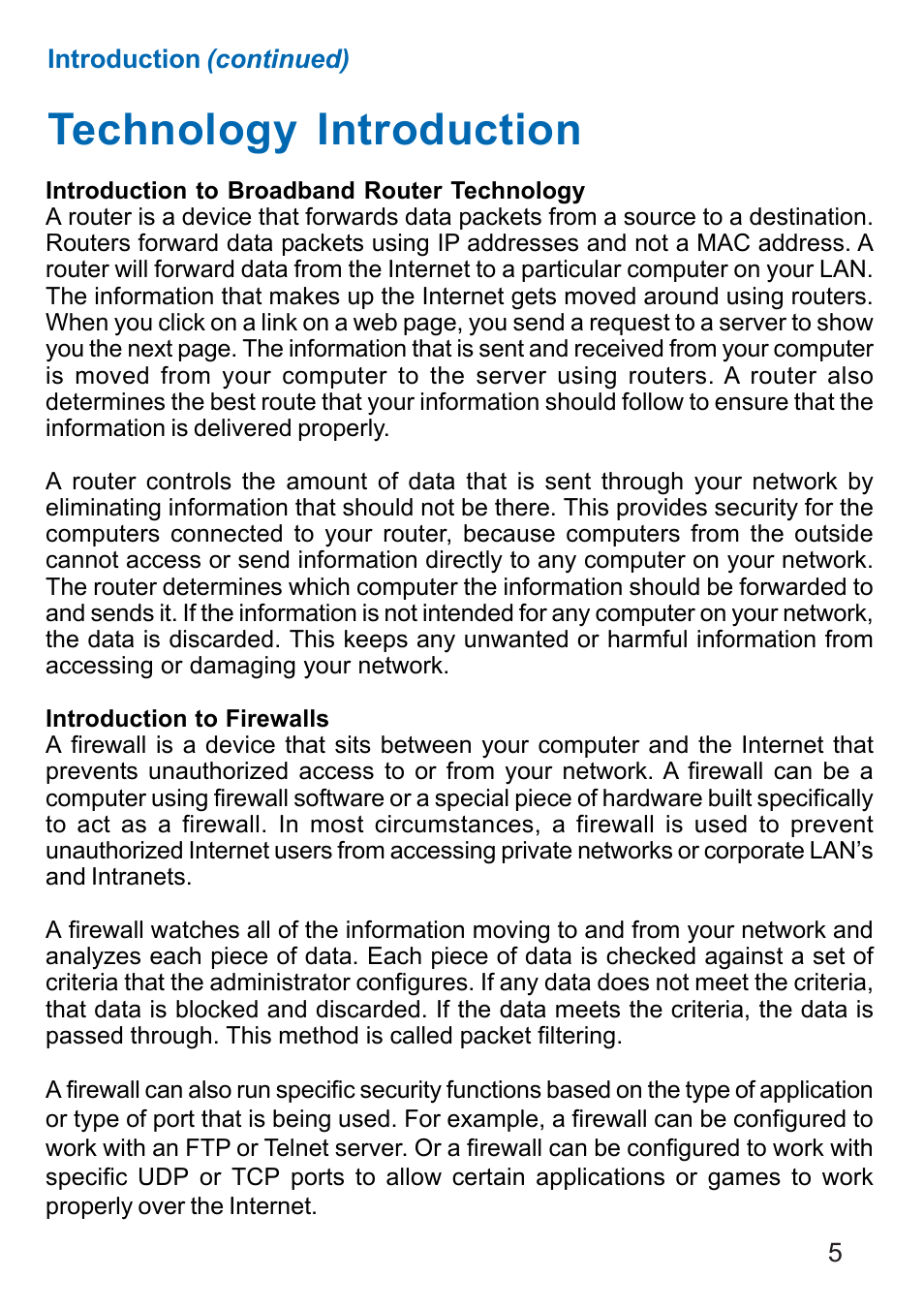 Technology introduction | Dynex DX-E401 User Manual | Page 5 / 72