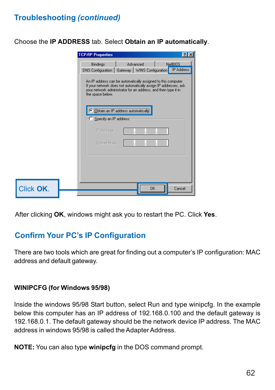 Dynex DX-E401 User Manual | Page 62 / 72