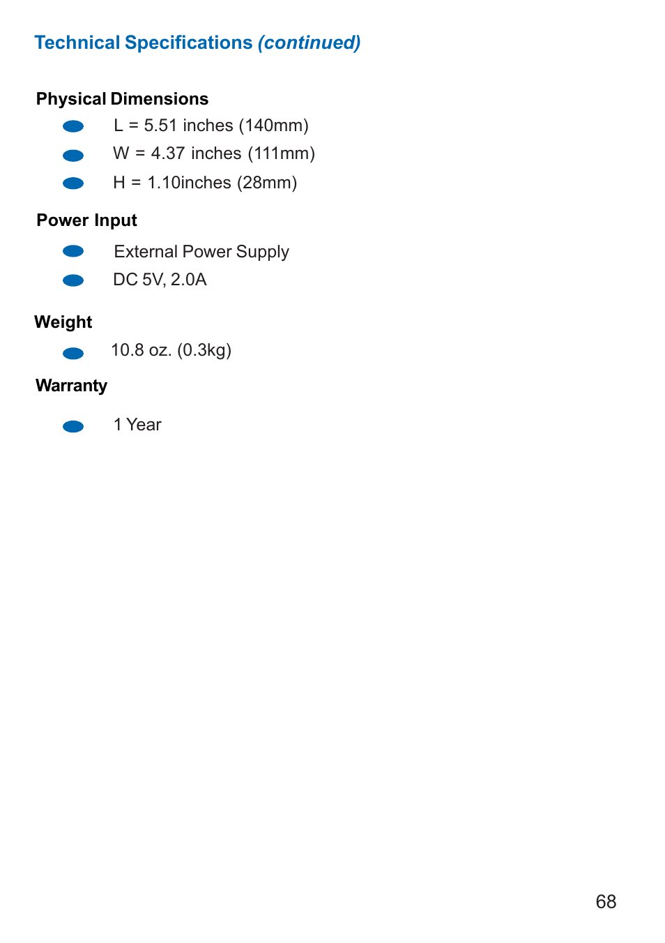 Dynex DX-E401 User Manual | Page 68 / 72