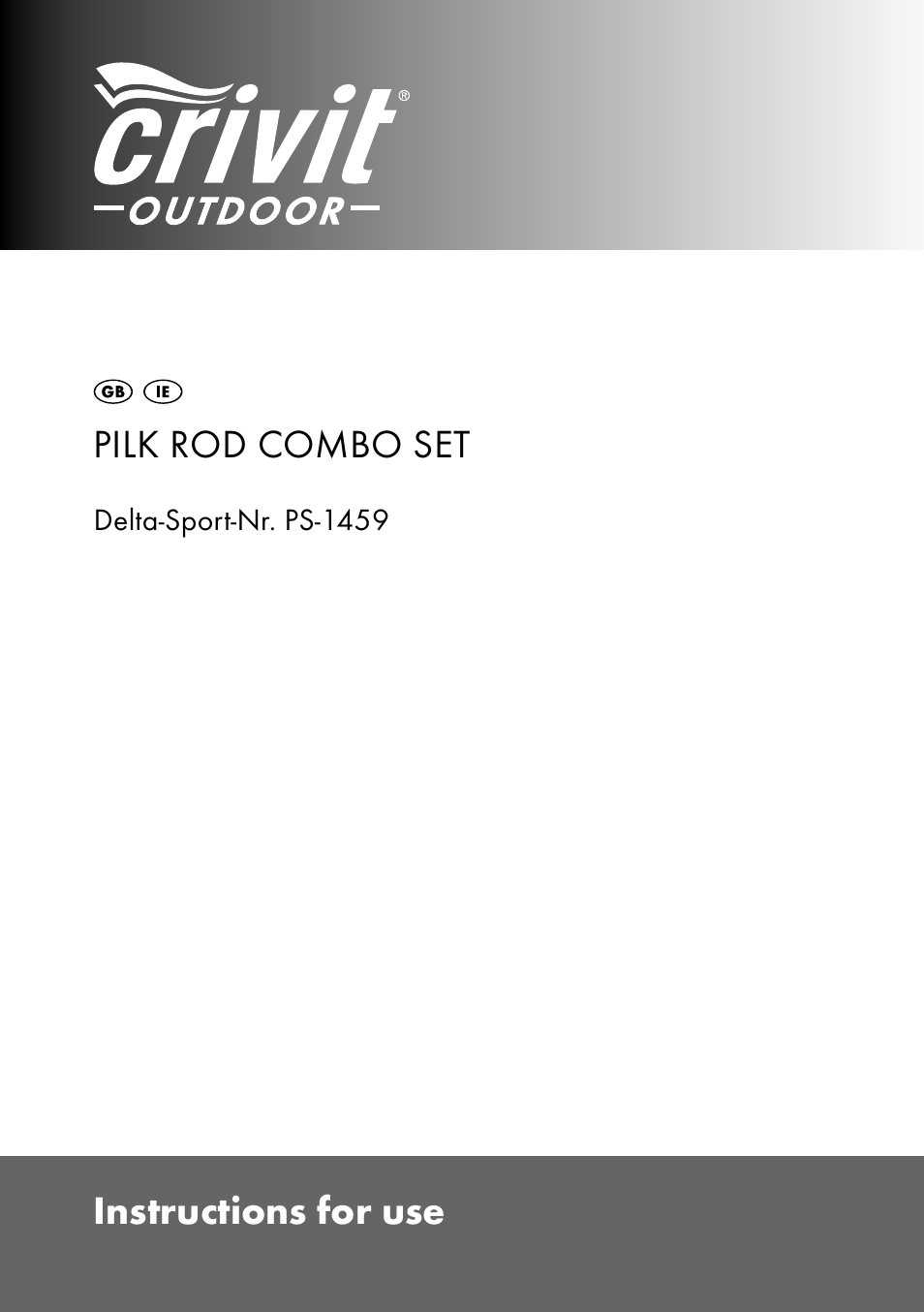 Crivit PS-1459 User Manual | 8 pages