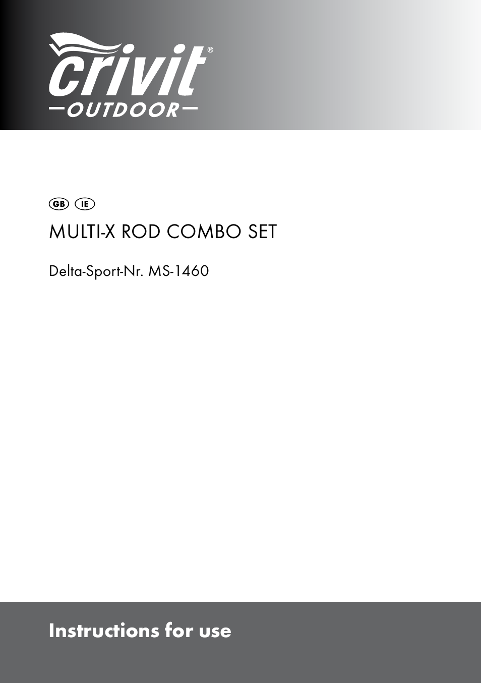 Crivit MS-1460 User Manual | 8 pages