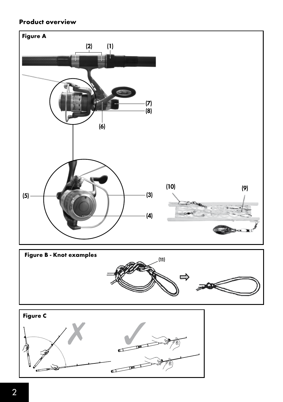 Crivit MS-1460 User Manual | Page 2 / 8