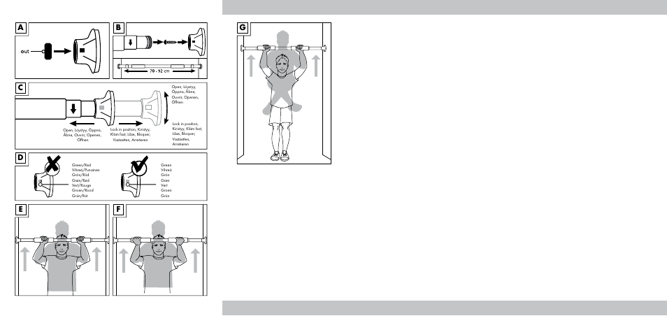 Ab c, Ef g | Crivit TR-1433 User Manual | Page 2 / 30