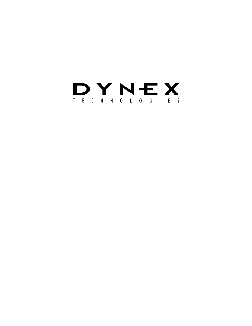 Dynex OPSYS MW 91000051 User Manual | 95 pages