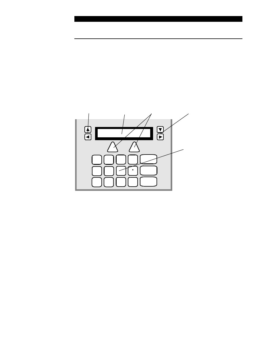 Chapter 3 configuration, The keypad, Chapter 3 configuration the keypad | Dynex OPSYS MW 91000051 User Manual | Page 31 / 95