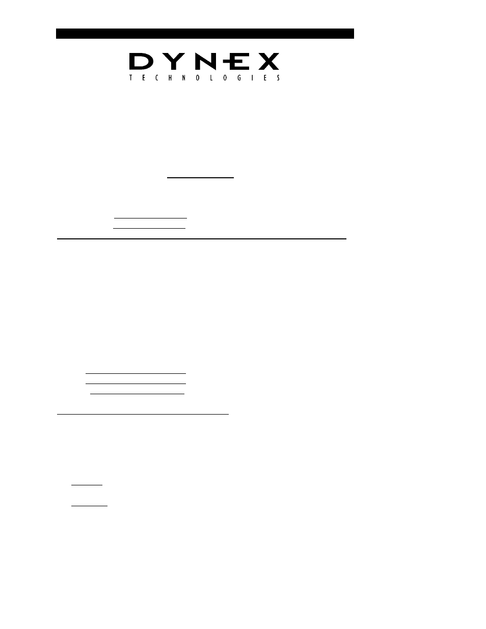 Dynex OPSYS MW 91000051 User Manual | Page 92 / 95