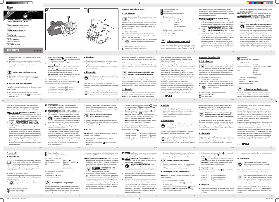 Crivit Z29610 User Manual | 2 pages