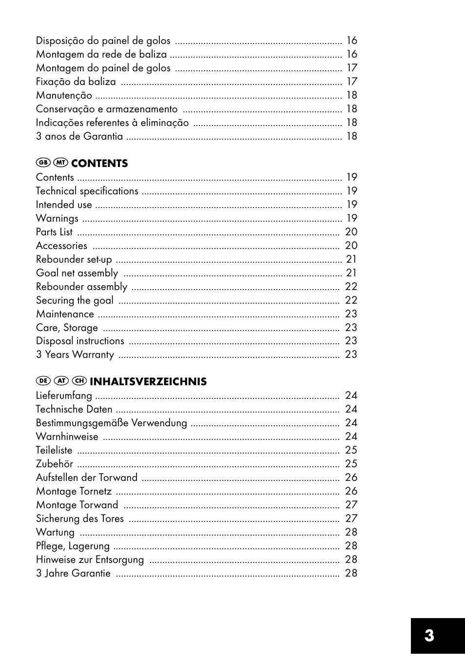 Crivit FT-1400 User Manual | Page 3 / 32