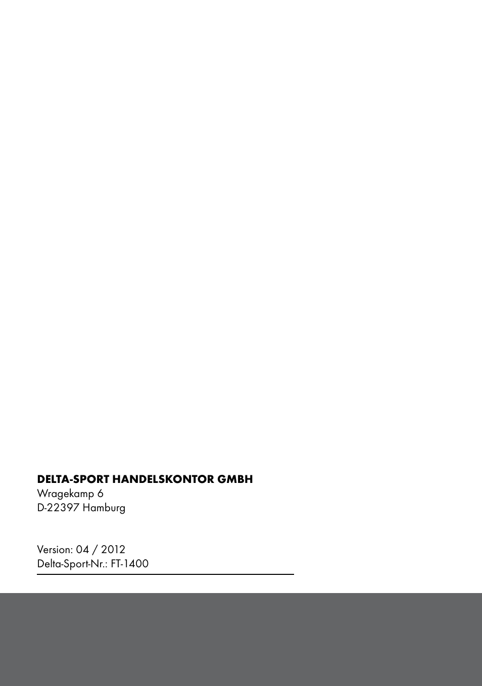 Crivit FT-1400 User Manual | Page 32 / 32