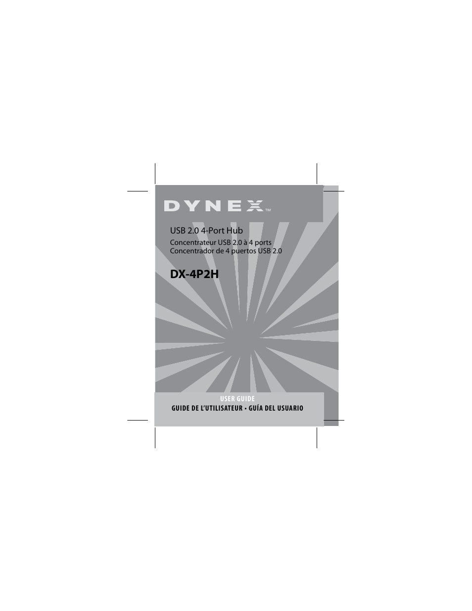 Dynex DX-4P2H User Manual | 32 pages