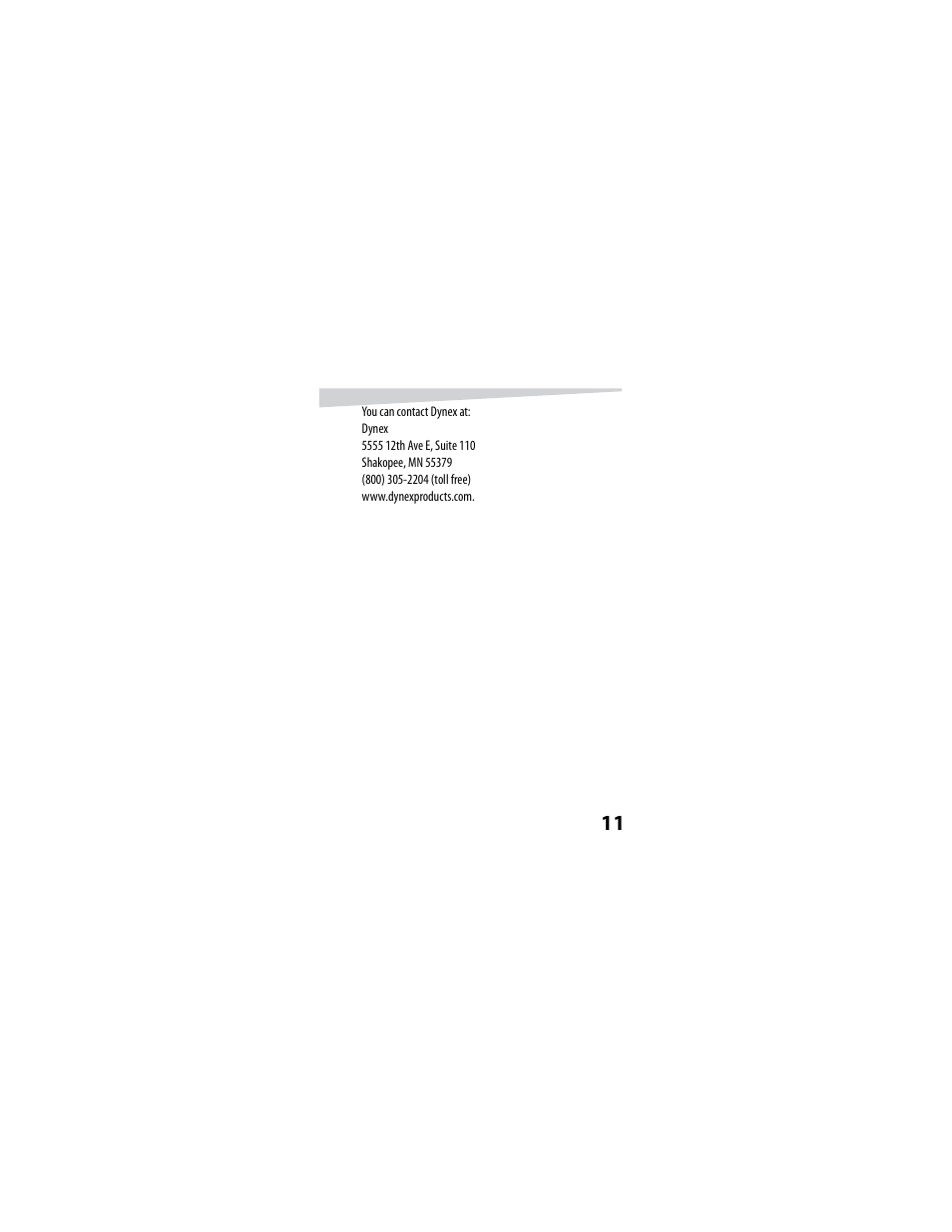 Dynex DX-4P2H User Manual | Page 11 / 32