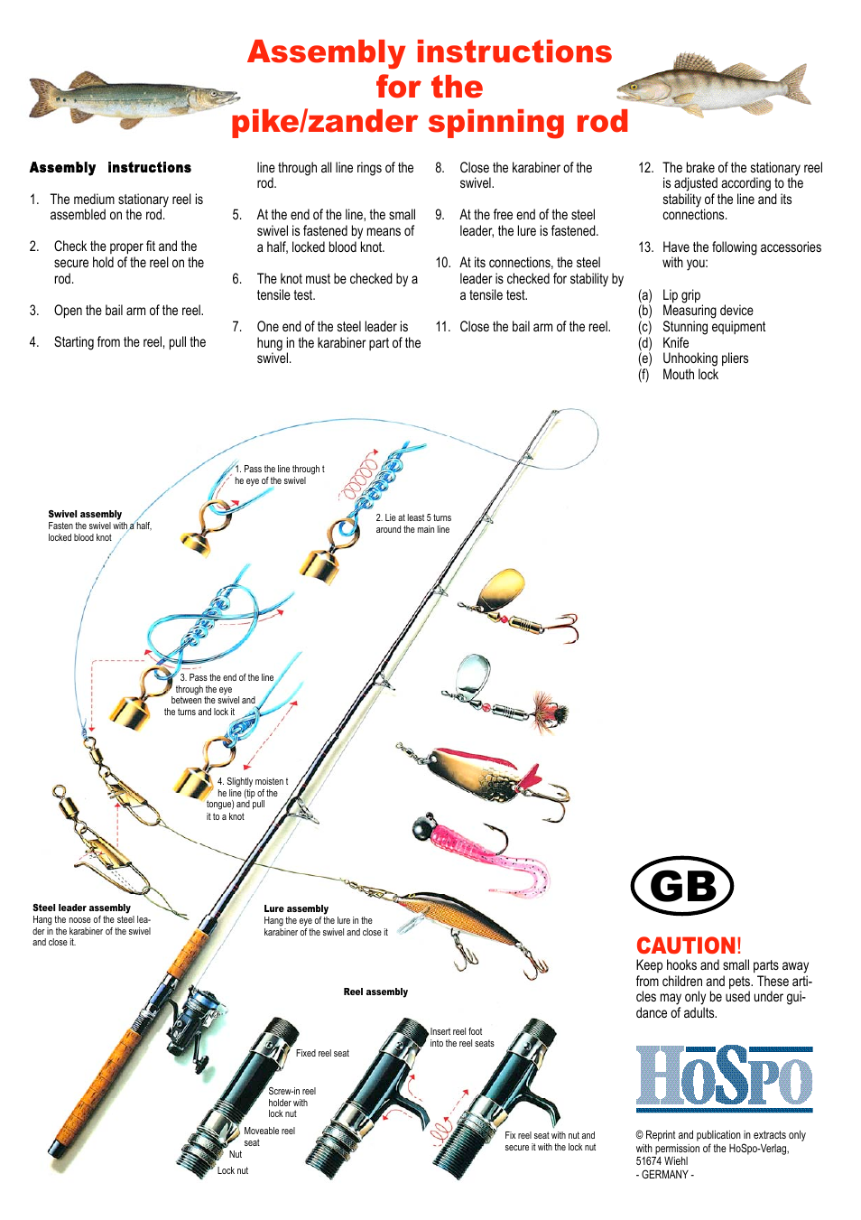 Mi-spin-pike-gb | Crivit Bottom/Feeder Fishing Reel Combo 300-6 User Manual | Page 15 / 18