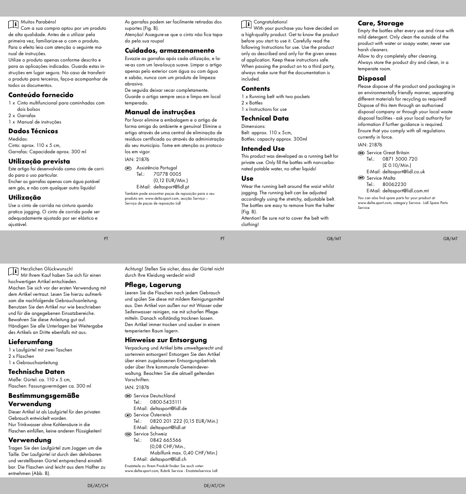Crivit LG-1884 User Manual | Page 2 / 2