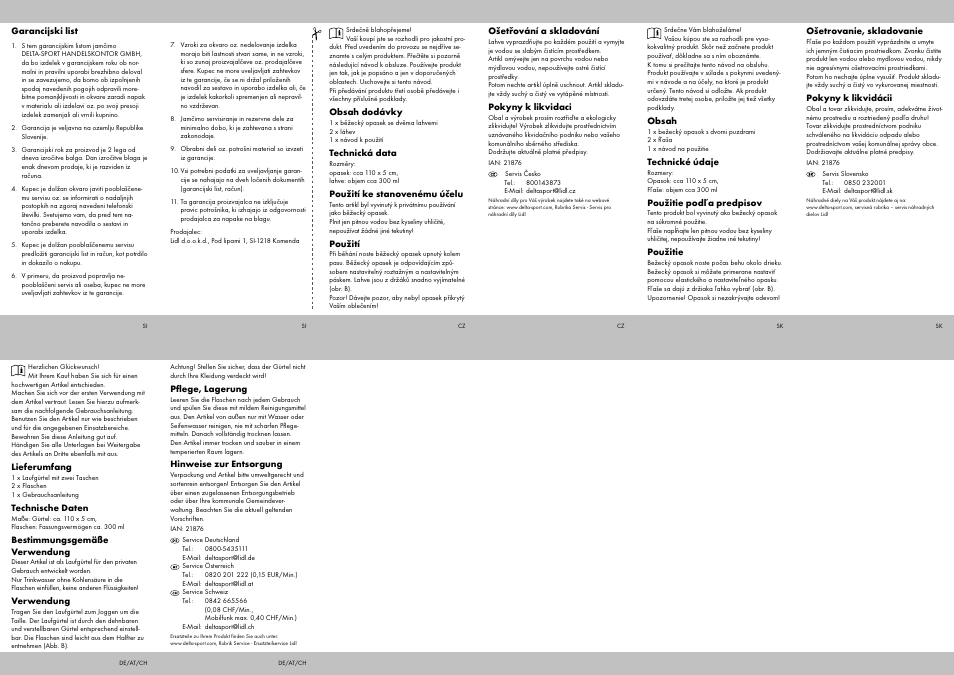 Crivit LG-1884 User Manual | Page 2 / 2