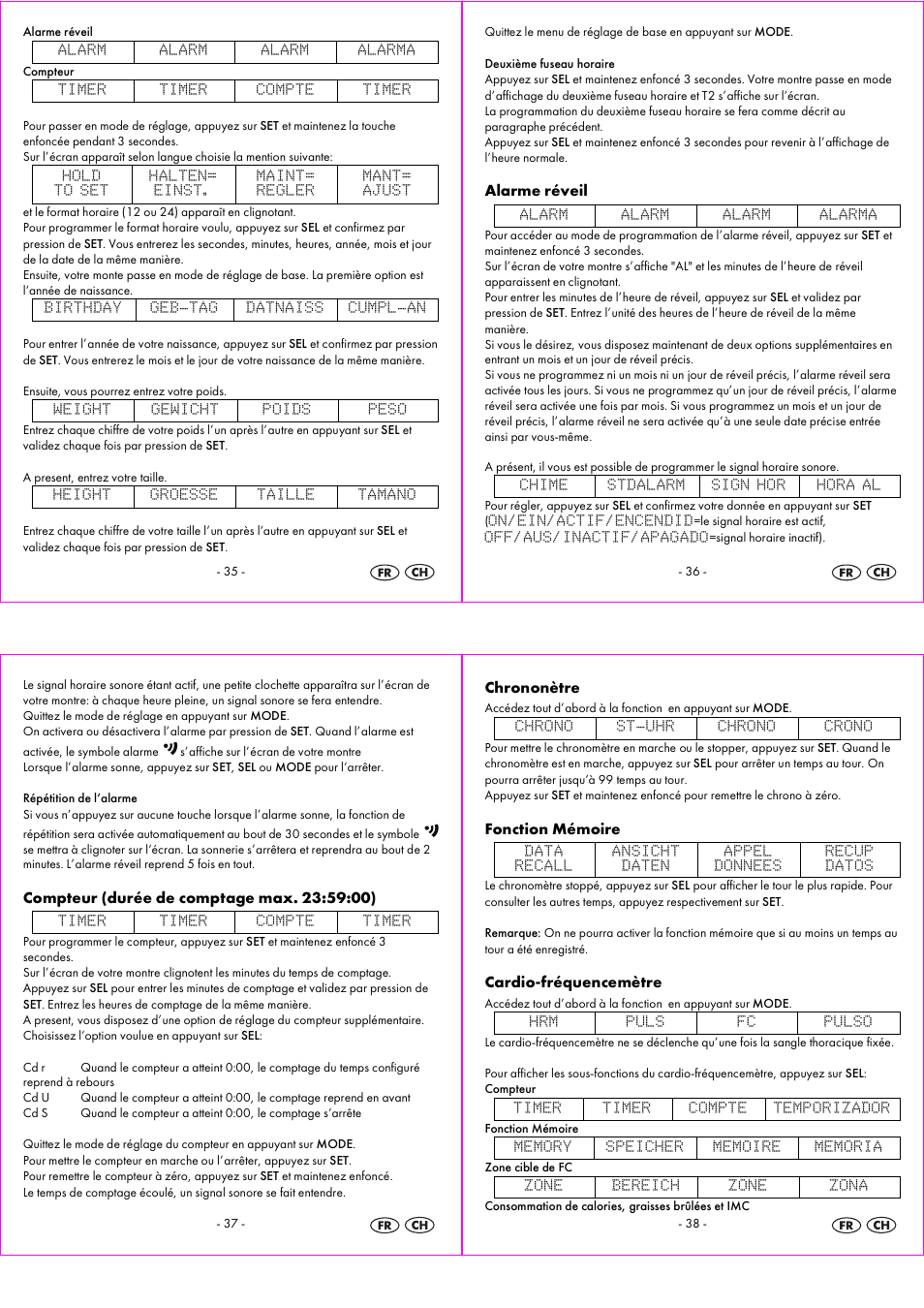 Crivit 1-LD3814 User Manual | Page 10 / 25
