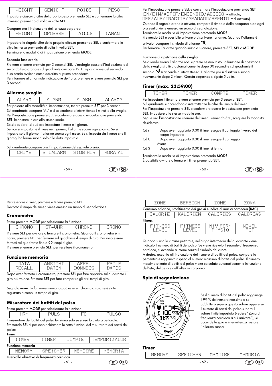Crivit 1-LD3814 User Manual | Page 16 / 25