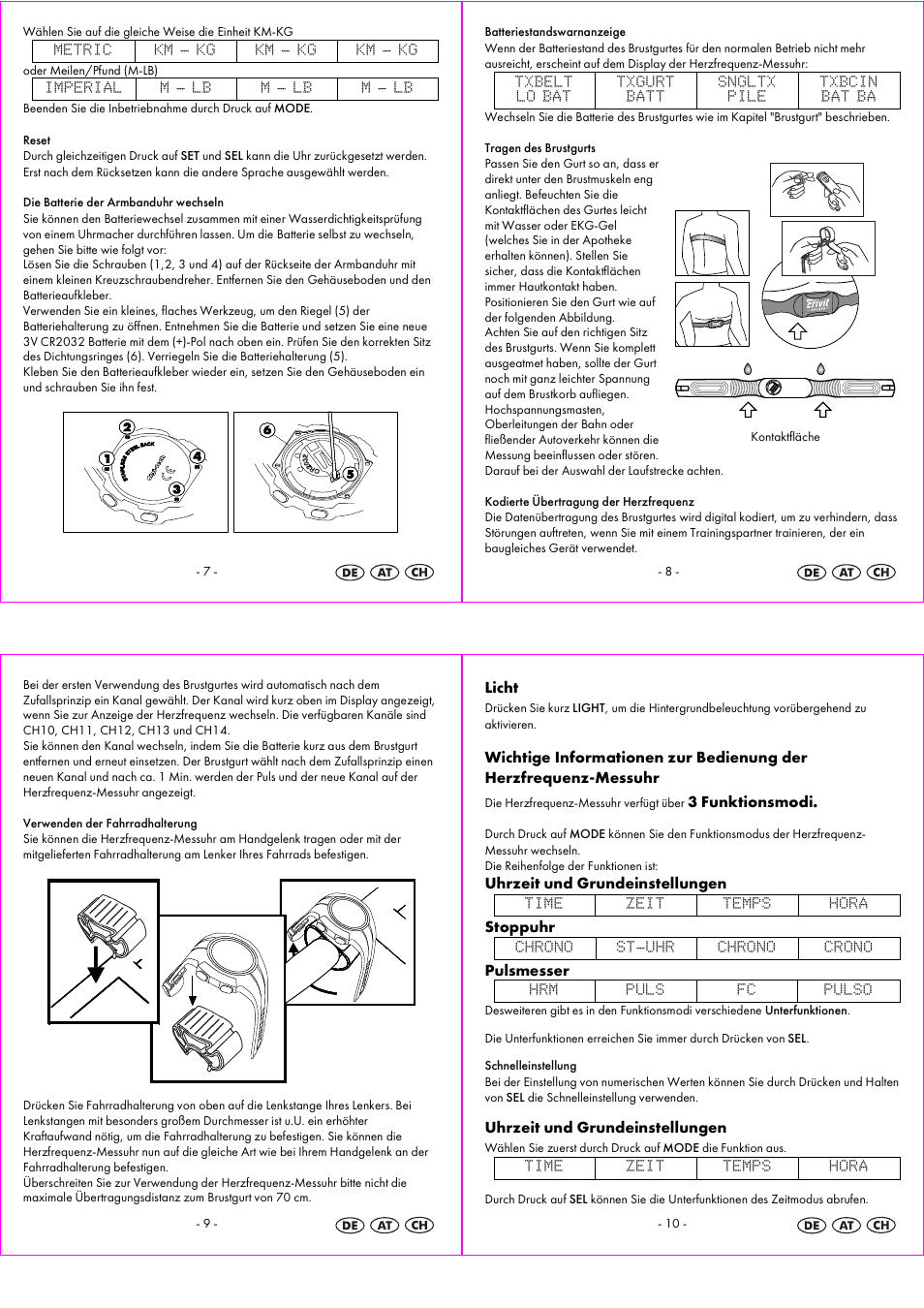 Crivit 1-LD3814 User Manual | Page 3 / 25