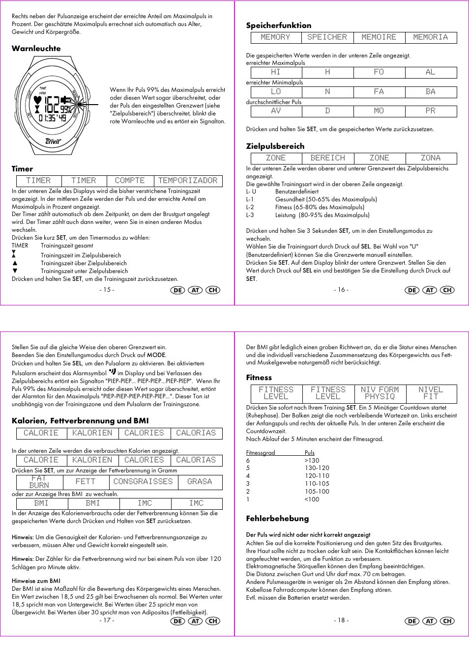 Crivit 1-LD3814 User Manual | Page 5 / 25